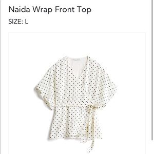 Collective concepts blouse from stitch fix size L